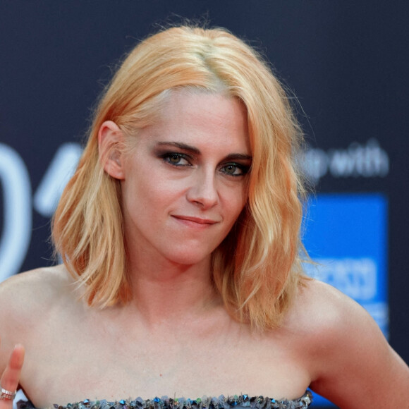 Kristen Stewart - Première du film "Spencer" lors du 65e Festival du Film de Londres. Le 7 octobre 2021.