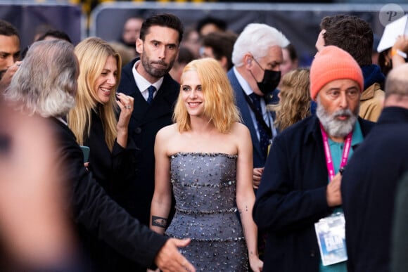 Kristen Stewart - Première du film "Spencer" lors du 65e Festival du Film de Londres. Le 7 octobre 2021.