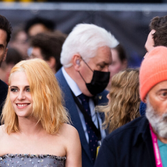 Kristen Stewart - Première du film "Spencer" lors du 65e Festival du Film de Londres. Le 7 octobre 2021.