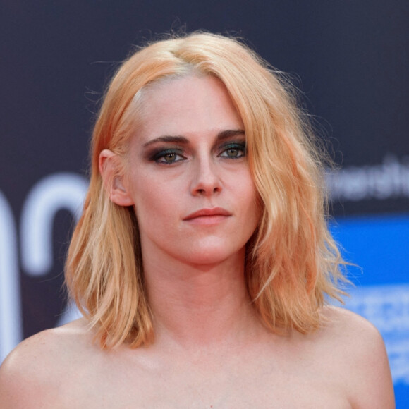 Kristen Stewart - Première du film "Spencer" lors du 65e Festival du Film de Londres. Le 7 octobre 2021.