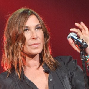 Zazie - Les célébrités participent au concert caritatif des Coccinelles au Casino de Paris dans le cadre de la soirée " Ose " pour lutter contre la Neurofibromatose. © Guirec Coadic/Bestimage