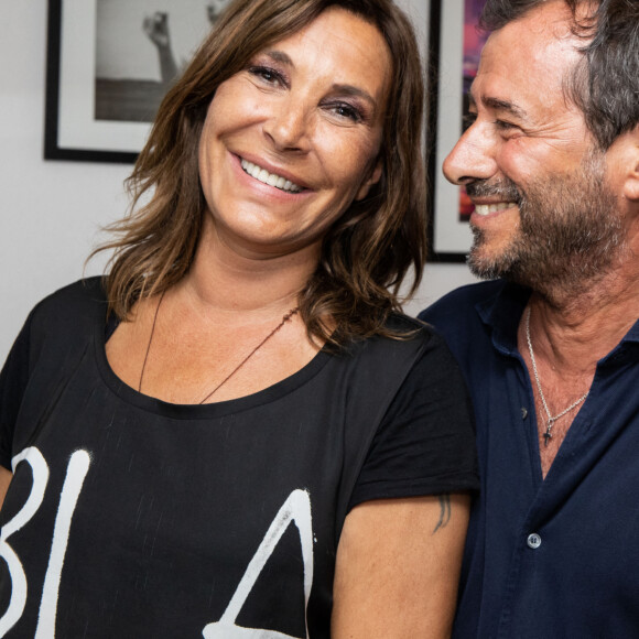 Exclusif - Zazie et Bernard Montiel - Zazie en concert lors de sa tournée "Le Zazie Essencieltour" au Festival de Ramatuelle, le 7 août 2019. © Cyril Bruneau/Festival de Ramatuelle/Bestimage