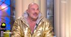 Manfred Thierry Mugler de passage sur "Quotidien" (TMC).