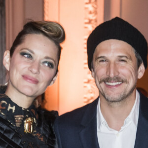 Marion Cotillard et son compagnon Guillaume Canet - Soirée des révélations des César 2019 au Petit Palais à Paris, France, le 14 janvier 2019. © Olivier Borde/Bestimage 