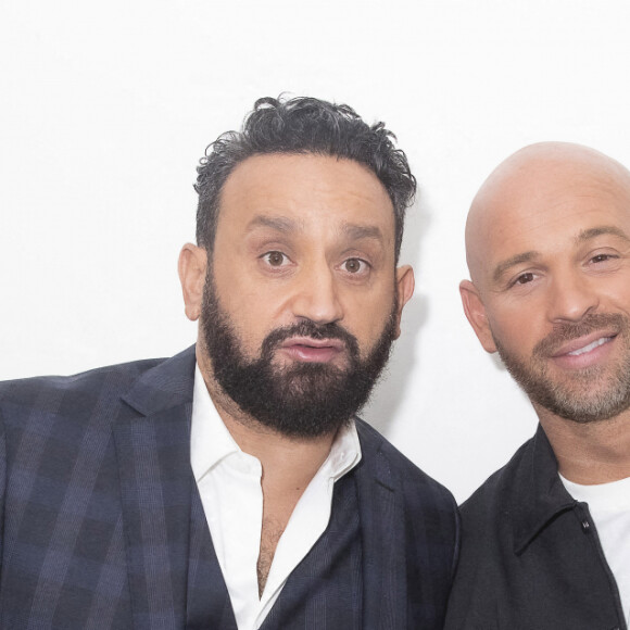 Exclusif - Franck Gastambide, Cyril Hanouna - Backstage de l'émission On Est En Direct (OEED) du samedi 09/10/2021. ©Jack Tribeca/Bestimage