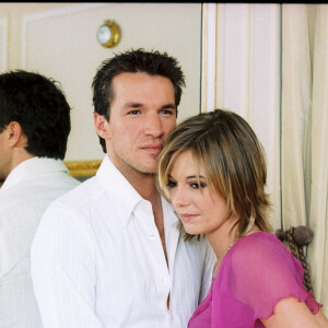 Archives - Benjamin Castaldi et Flavie Flament en 2002