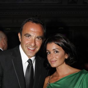Nikos Aliagas et Jenifer - Premier gala "Global Gift" à l'hôtel Four Seasons George V à Paris. 