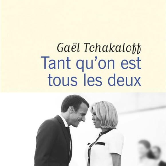 Le livre Tant qu'on est tous les deux de Gaël Tchakaloff (éditions Flammarion)