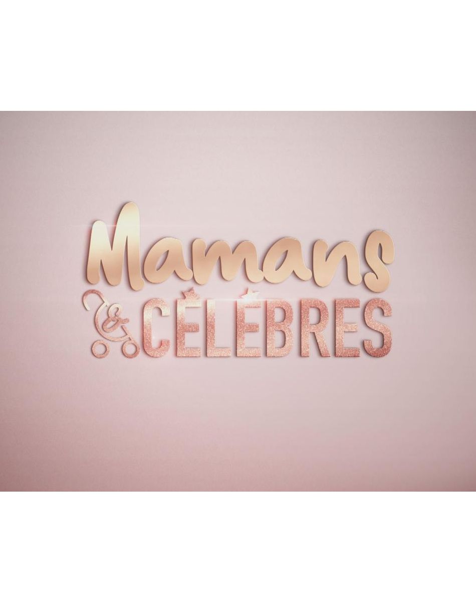 Logo de "Mamans & Célèbres" sur TFX