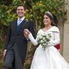 Eugenie d'York fête ses 3 ans de mariage : photo inédite de la grande soirée à Windsor