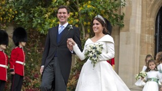 Eugenie d'York fête ses 3 ans de mariage : photo inédite de la grande soirée à Windsor