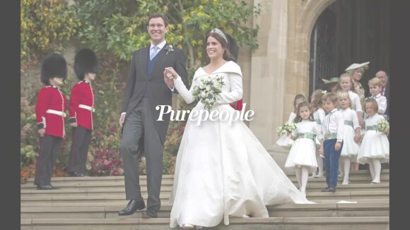Eugenie d'York fête ses 3 ans de mariage : photo inédite de la grande soirée à Windsor