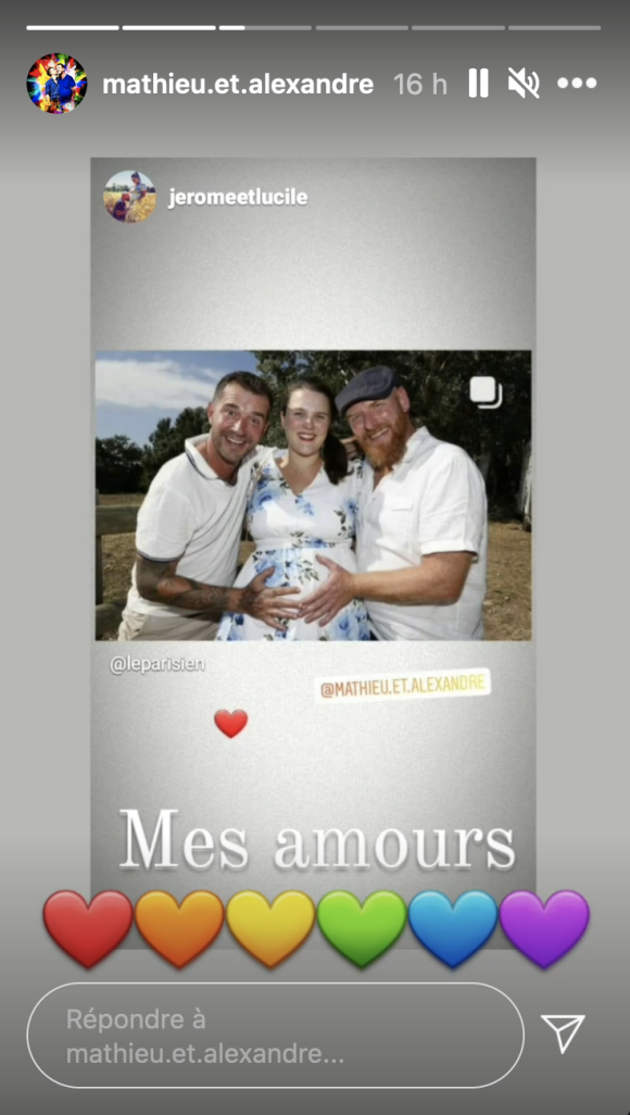 Mathieu et Alexandre ont invité plusieurs anciens candidats de "L'amour est dans le pré" à leur mariage - Instagram