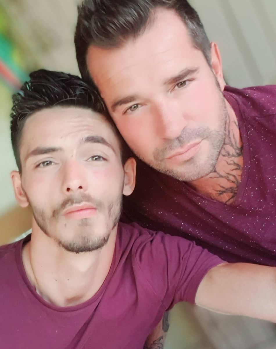 Mathieu et Alexandre un des couples stars de l'émission "L'amour est dans le pré".