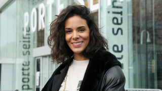 Shy'm maman accro : balade en tête à tête avec son fils à Paris