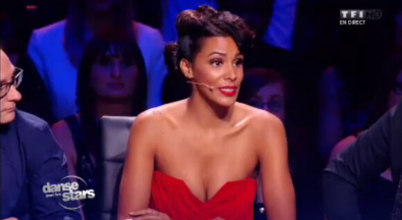 Shy'm dans Danse avec les stars 4 sur TF1 le samedi 2 novembre 2013