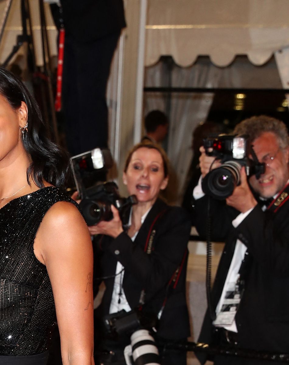 Shy'm - Montée des marches du film "Leto" lors du 71e Festival International du Film de Cannes. Le 9 mai 2018. © Borde-Jacovides-Moreau/Bestimage