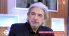 Serge Lama sur le plateau de "C à Vous".