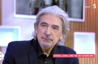 Serge Lama sur le plateau de "C à Vous".