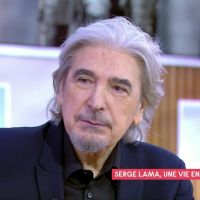 Serge Lama évoque Michèle, la défunte femme de sa vie : "Elle a promis qu'elle ne me quitterait pas"