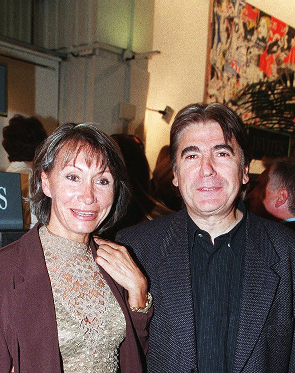 Serge Lama et son épouse Michèle.