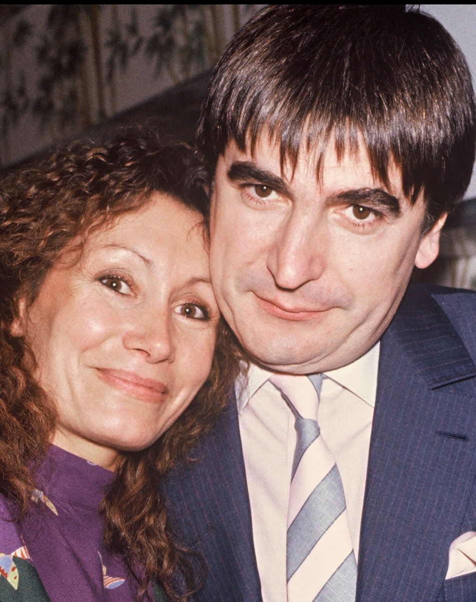 Serge Lama et son épouse Michèle.