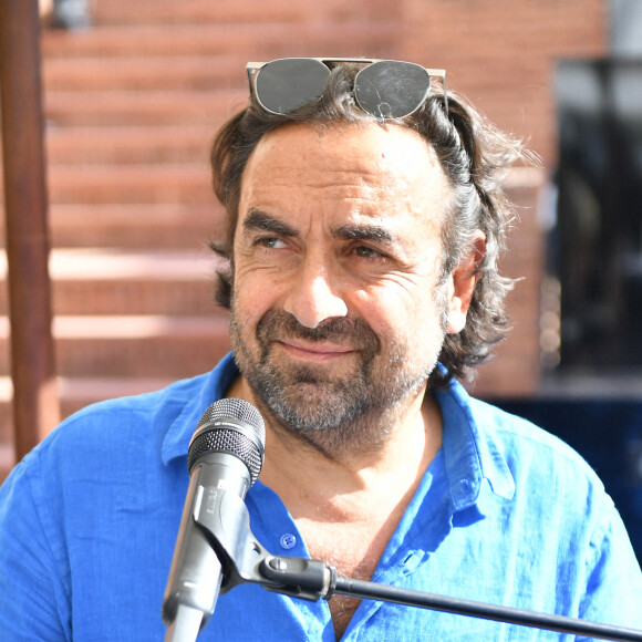 Exclusif - André Manoukian - Jour 2 - Répétitions - Enregistrement de l'émission "La fête de la Chanson à l'Orientale" à Marrakech, qui sera diffusée le 4 septembre sur France 2. Le 17 juin 2021 © Veeren / Bestimage