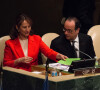 Ségolène Royal et François Hollande - Conférence sur le climat à L'ONU à New York