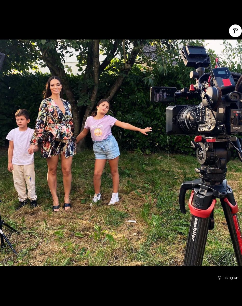 Emilie Nef Naf, ex-candidate de télé-réalité désormais business woman et maman de deux enfants, Maëlla et Menzo.