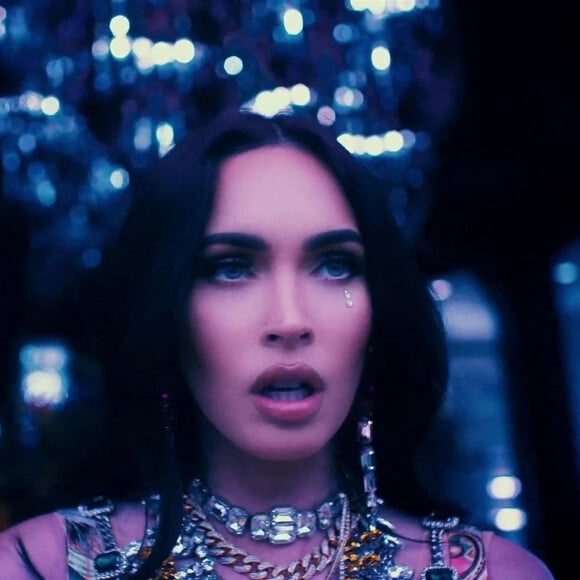 Megan Fox dans le film "Night Games" promo de la nouvelle collection de Philipp Plein. Le 23 septembre 2021 