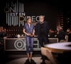 Exclusif - Léa Salamé, Laurent Ruquier - Enregistrement de l'émission "On est en direct (OEED)", diffusée en direct le 16 octobre sur France 2 © Jack Tribeca / Bestimage 