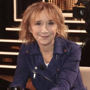 Exclusif - Marie-Anne Chazel - Enregistrement de l'émission "On est en direct (OEED)", diffusée en direct le 16 octobre sur France 2 © Jack Tribeca / Bestimage 