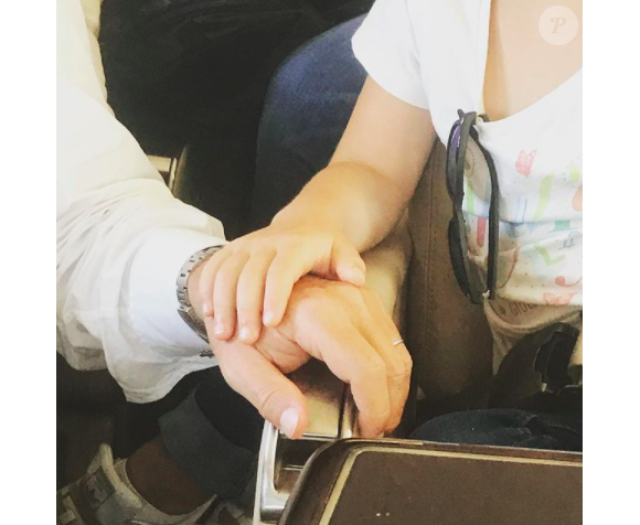 Giulia Sarkozy avec sa maman avant la rentrée - Photo publiée sur le compte Instagram de Carla Bruni-Sarkozy