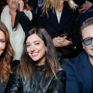 Exclusif - Carla Bruni Sarkozy, Vanessa Guide, Benoît Magimel - People au défilé Etam Live Show 2021 à l'Opéra Garnier à Paris le 4 octobre 2021. © Cyril Moreau / Rachid Bellak / Bestimage