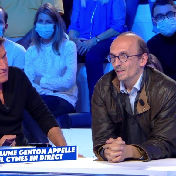 Benjamin Castaldi et Fabrice Di Vizio violemment pris à partie et critiqués par un individu qu'ils pensent être Michel Cymes dans "TPMP".