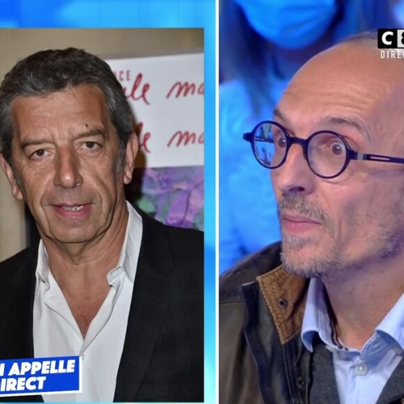 Fabrice Di Vizio pense dialoguer avec Michel Cymes, au bout du fil.