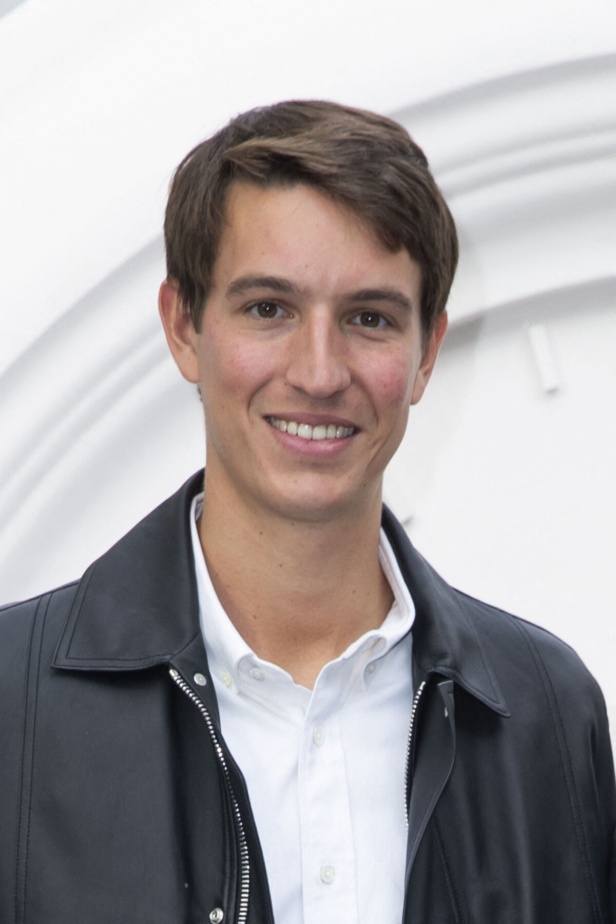Photo Alexandre Arnault Backstage du défilé de mode Hommes printempsété 2020 "Dior Homme" à