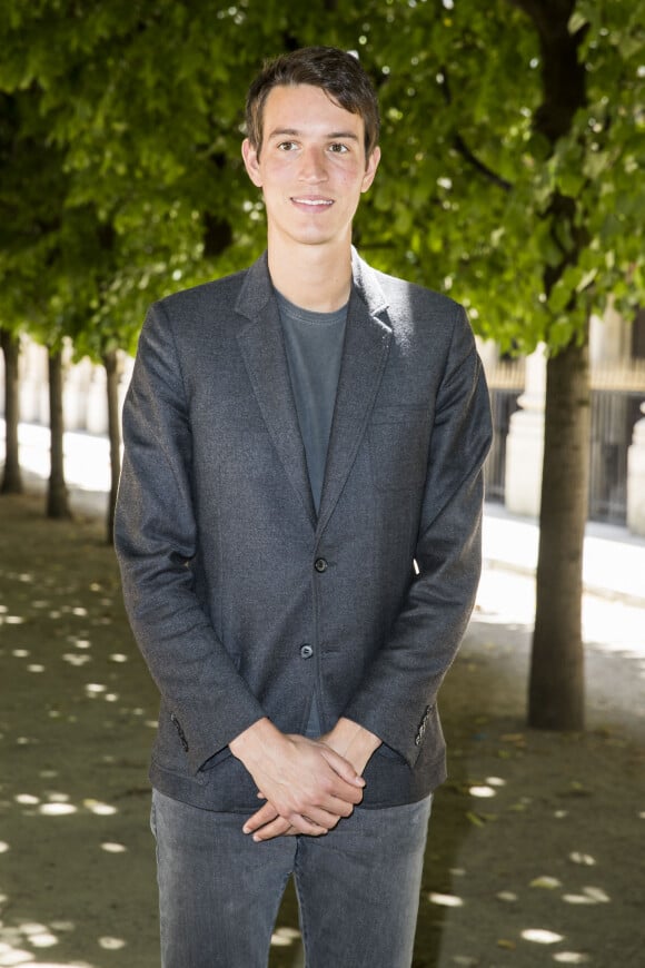 Alexandre Arnault - Arrivées au défilé de mode Homme printemps-été 2019 "Louis Vuitton" à Paris. Le 21 juin 2018 © Olivier Borde / Bestimage 