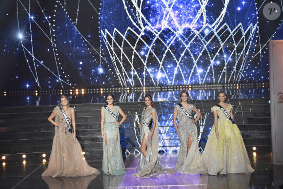 Les 5 finalistes de Miss France 2021 sur TF1