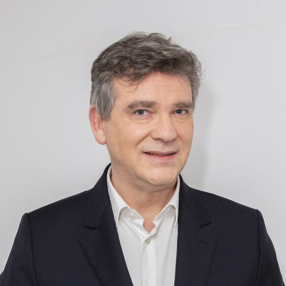 Exclusif - Arnaud Montebourg - Les invités de L.Ruquier posent en backstage lors de l'émission OEED (On est en direct)
