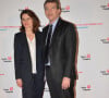 Aurelie Filippetti et Arnaud Montebourg - Cocktail pour les 40 ans du Centre Georges Pompidou au centre Pompidou à Paris, France, le 10 janvier 2017.