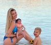 Jessica Thivenin avec ses enfants Maylone et Leewane