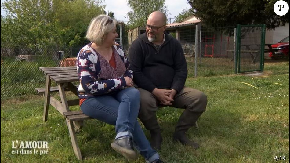 Anne Lise Franck L Amour Est Dans Le Pré Franck et sa prétendante Cécile dans L'amour est dans le pré 2021 du 18