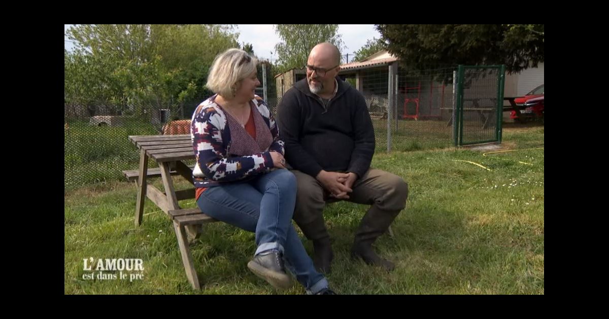 Drame Couple Amour Dans Le Pré Franck et sa prétendante Cécile dans L'amour est dans le pré 2021 du 18