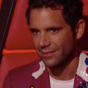 Mika lors de la finale de "The Voice All Stars" - TF1
