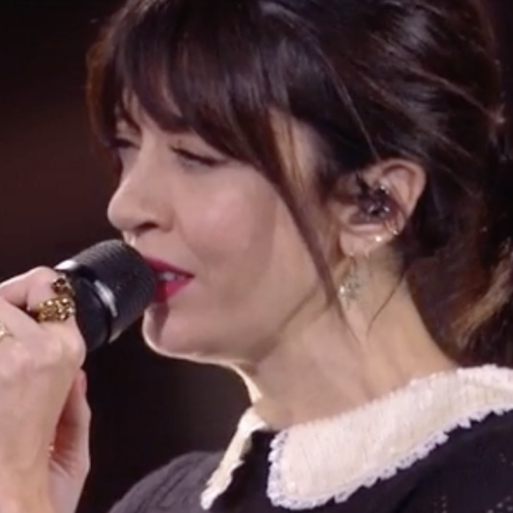 Anne Sila (équipe de Florent Pagny) a chanté en duo avec Nolwenn Leroy lors de la finale de "The Voice All Stars" - TF1