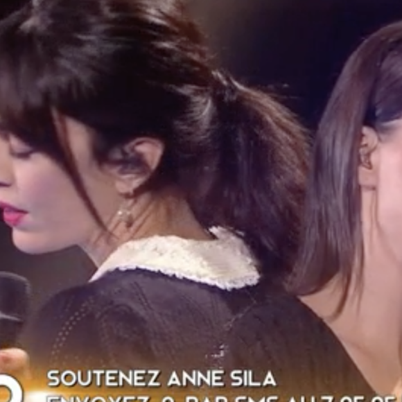 Anne Sila (équipe de Florent Pagny) a chanté en duo avec Nolwenn Leroy lors de la finale de "The Voice All Stars" - TF1