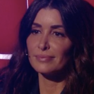 Jenifer lors de la finale de "The Voice All Stars" - TF1