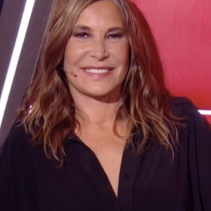 Zazie lors de la finale de "The Voice All Stars" - TF1