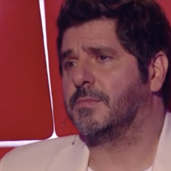 Patrick Fiori lors de la finale de "The Voice All Stars" - TF1